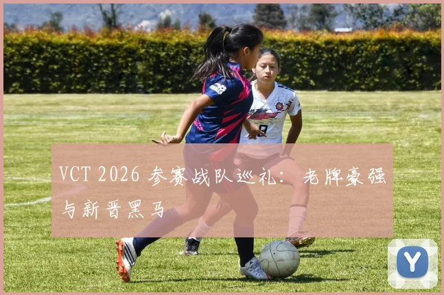 VCT 2026 参赛战队巡礼：老牌豪强与新晋黑马