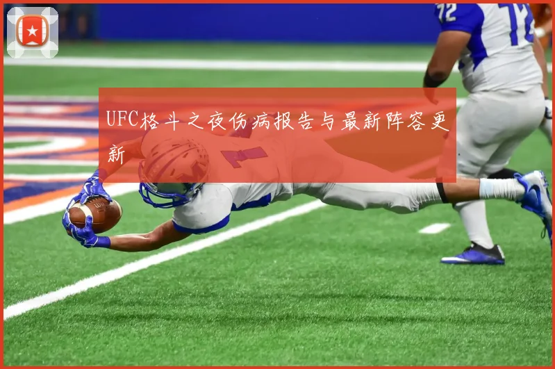UFC格斗之夜伤病报告与最新阵容更新