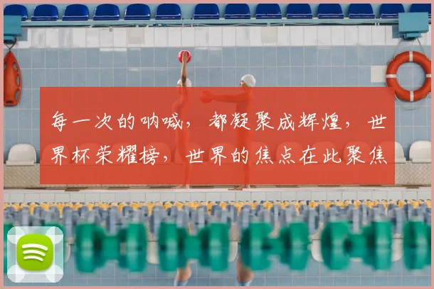 每一次的呐喊，都凝聚成辉煌，世界杯荣耀榜，世界的焦点在此聚焦